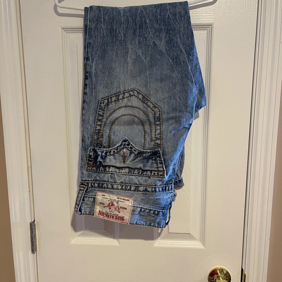 TRUE RELIGION slim jeans 34/30 - Picture 2 of 16